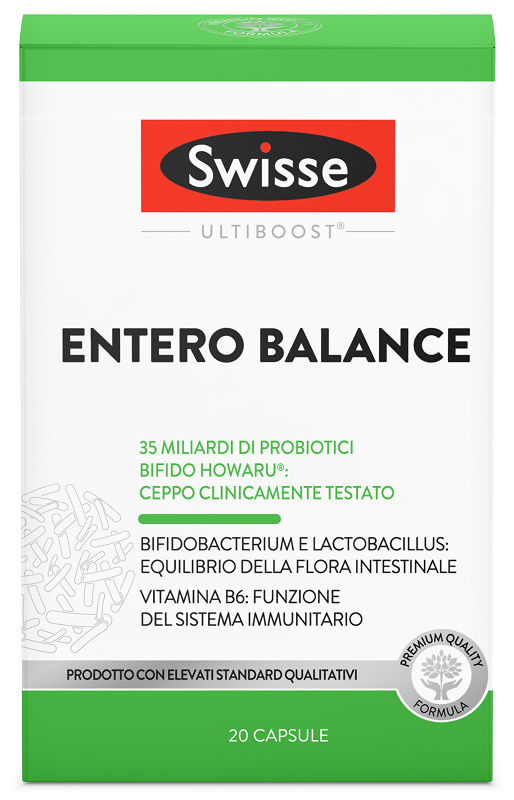SWISSE ULTIBOOST ENTERO BALANCE 20 CAPSULE - goldeneffe.it