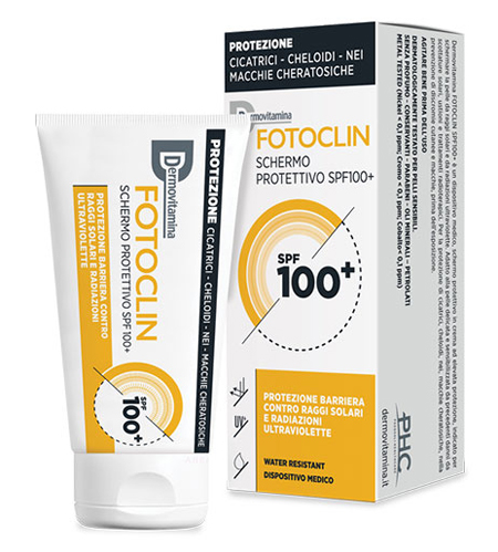 DERMOVITAMINA FOTOCLIN SCHERMO PROTETTIVO SPF 100+ 500 ML - goldeneffe.it