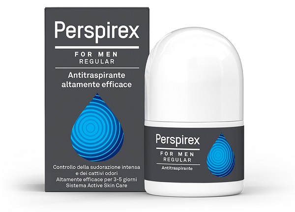 PERSPIREX FOR MEN REGULAR ANTITRASPIRANTE ROLL ON 20 ML - goldeneffe.it