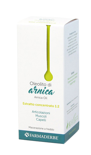 OLIO DI ARNICA 100 ML - goldeneffe.it