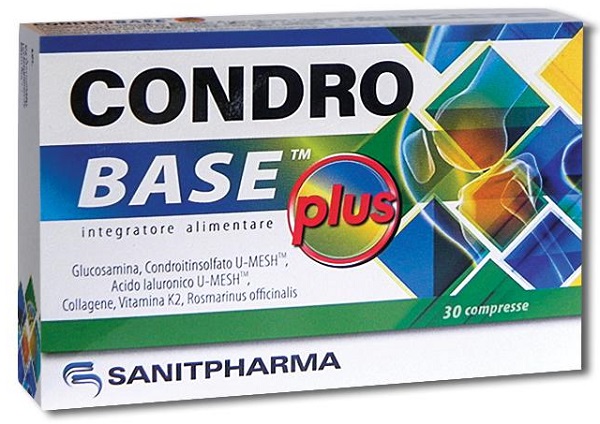 CONDROBASE PLUS 30 COMPRESSE DA 1100 MG - goldeneffe.it