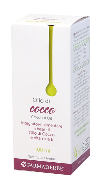 OLIO DI COCCO 100 ML - goldeneffe.it