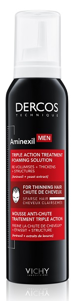 DERCOS AMINEXIL MEN SCHIUMA 150 ML - goldeneffe.it