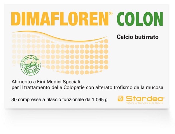 DIMAFLOREN COLON 30 COMPRESSE - goldeneffe.it