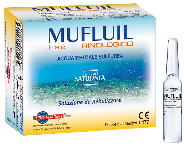 MUFLUIL RINOLOGICO 15 FIALE 2 ML - goldeneffe.it