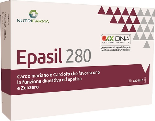 EPASIL 280 30 CAPSULE - goldeneffe.it