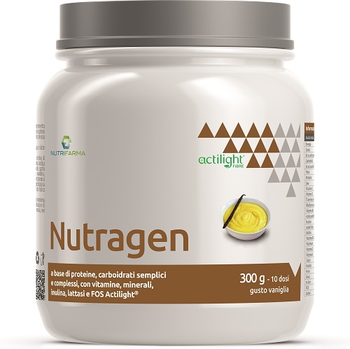NUTRAGEN POLVERE VANIGLIA 300 G - goldeneffe.it