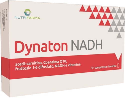 NUTRIFARMA DYNATON NADH 20 COMPRESSE - goldeneffe.it
