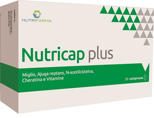 NUTRICAP PLUS 30 COMPRESSE - goldeneffe.it
