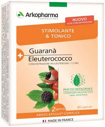 ARKO CAPSULE COMPLEX TONO 40 CAPSULE - goldeneffe.it
