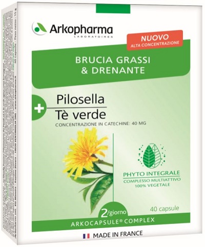 ARKO CAPSULE COMPLEX SNELLENTE 40 CAPSULE - goldeneffe.it