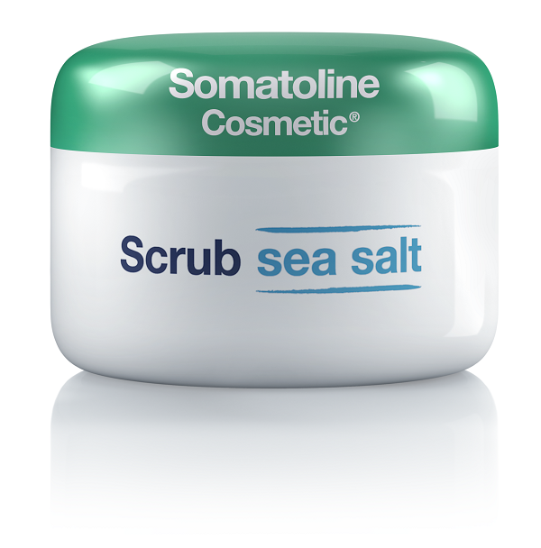 SOMATOLINE COSMETIC SCRUB SEA SALT 350 G - goldeneffe.it