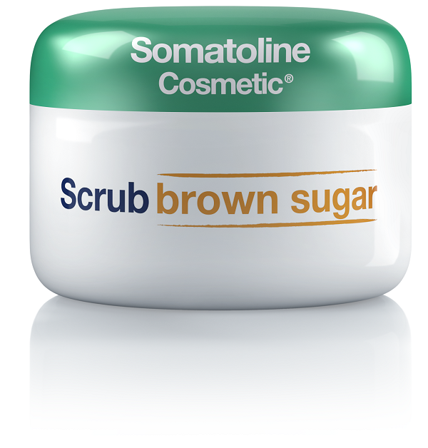 SOMATOLINE COSMETIC SCRUB BROWN SUGAR 350 G - goldeneffe.it