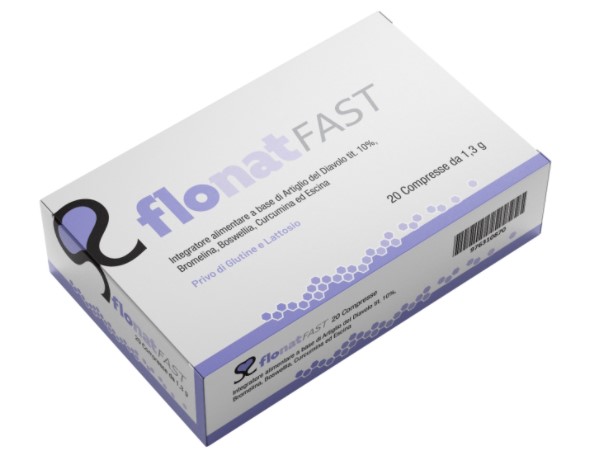 FLONAT FAST 20 COMPRESSE - goldeneffe.it