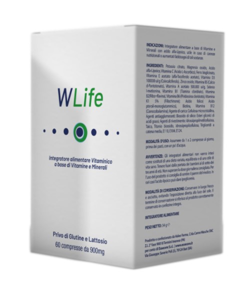 W LIFE 60 COMPRESSE - goldeneffe.it