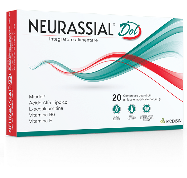 NEURASSIAL DOL 20 COMPRESSE DEGLUTIBILI A RILASCIO MODIFICATO - goldeneffe.it