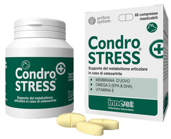 CONDROSTRESS + 60 COMPRESSE MASTICABILI - goldeneffe.it