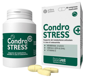 CONDROSTRESS + 90 COMPRESSE MASTICABILI - goldeneffe.it