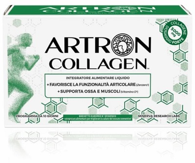 GOLD COLLAGEN ARTRON 10 FLACONI - goldeneffe.it