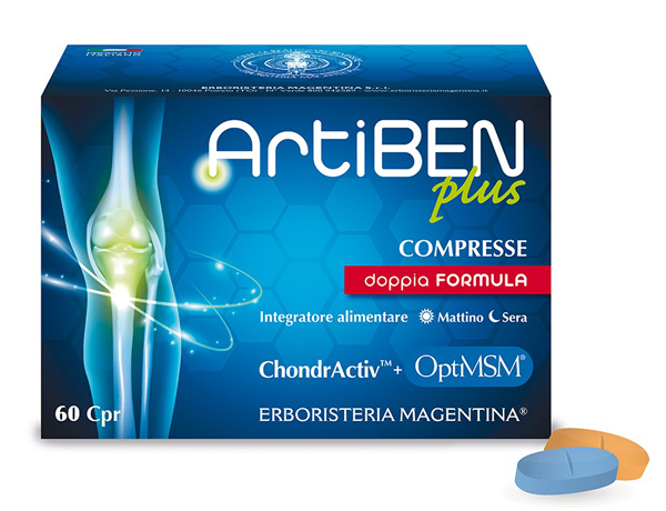 ARTIBEN PLUS COMPRESSE 60 COMPRESSE - goldeneffe.it