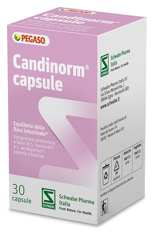 CANDINORM 30 CAPSULE - goldeneffe.it
