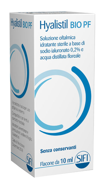 GOCCE OCULARI HA 0,2% E ACQUE DISTILLATE HYALISTIL BIO PF FRUTTI ROSSI 10 ML - goldeneffe.it