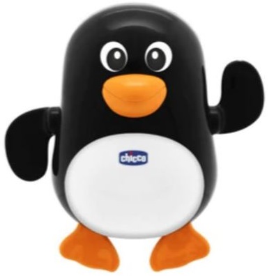 CHICCO GIOCO PINGUINO NUOTATORE - goldeneffe.it