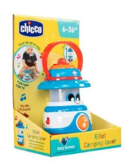 CHICCO GIOCO ELLIOT PASSIONE CAMPEGGIO - goldeneffe.it