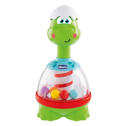 CHICCO GIOCO TROTTOLA DINO - goldeneffe.it