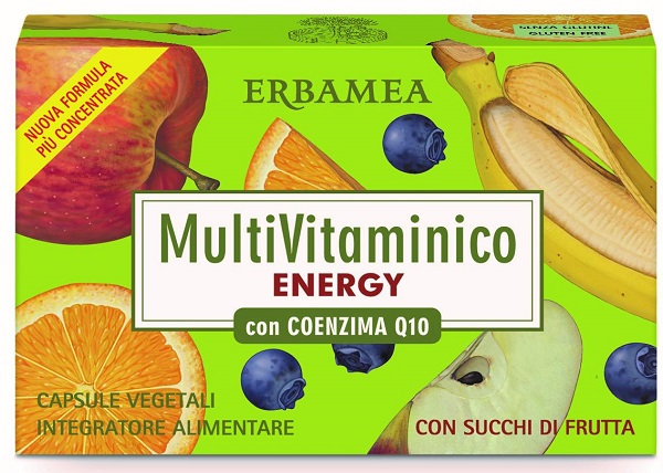 MULTIVITAMINICO ENERGIA CON COENZIMA Q10 24 COMPRESSE - goldeneffe.it