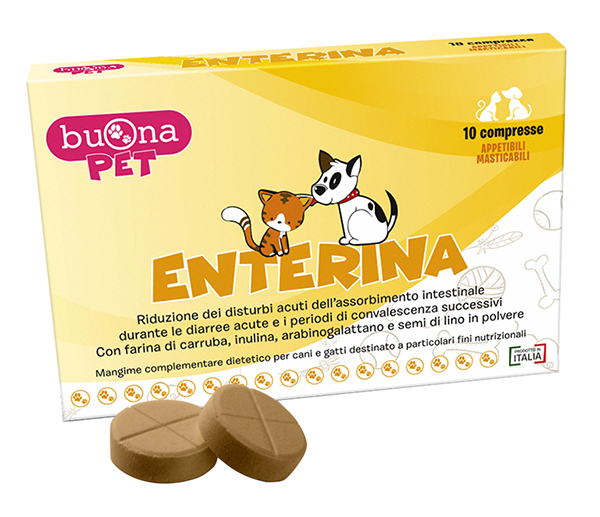 BUONAPET ENTERINA 10 COMPRESSE - goldeneffe.it