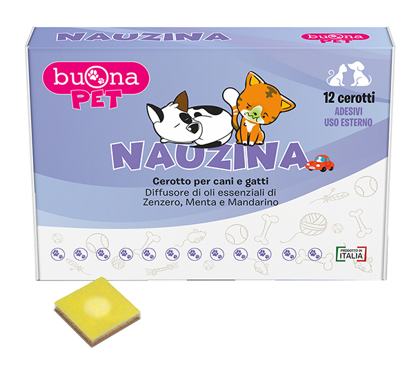 NAUZINA CEROTTO DIFFUSORE CANI GATTI 12 PEZZI - goldeneffe.it
