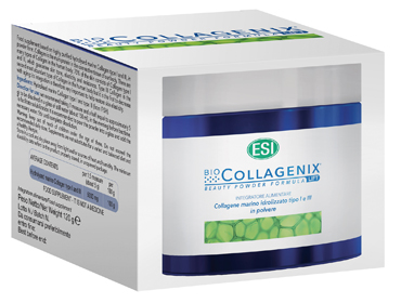 ESI BIOCOLLAGENIX POLVERE 120 G - goldeneffe.it