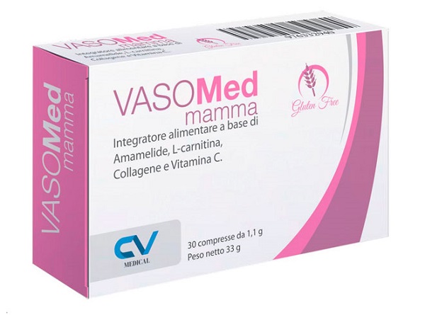 VASOMED MAMMA 30 COMPRESSE - goldeneffe.it
