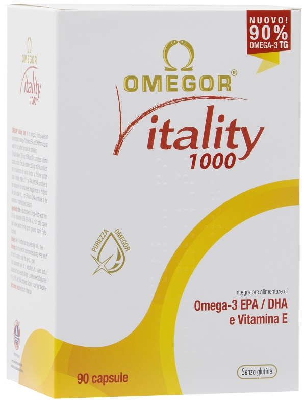 OMEGOR VITALITY 1000 90 CAPSULE - goldeneffe.it