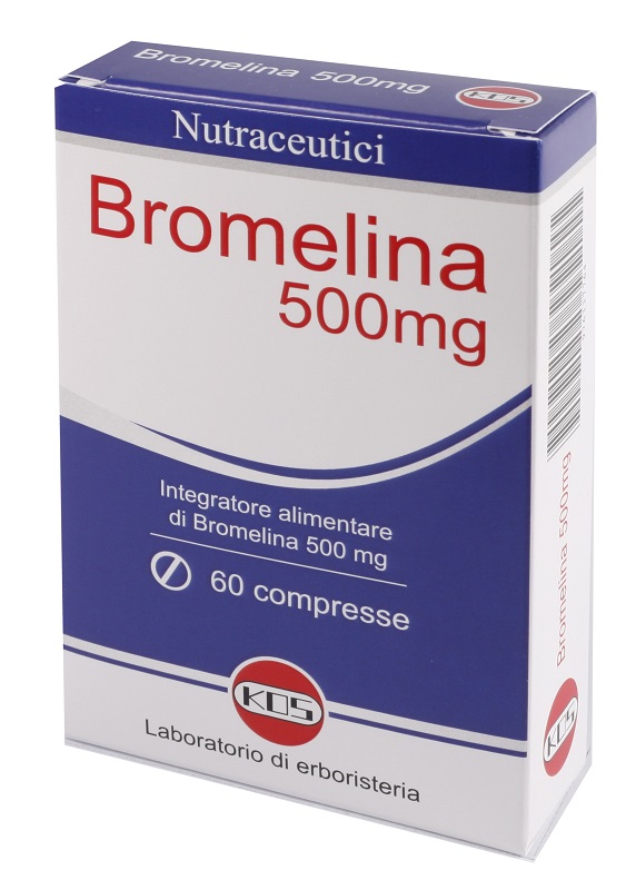 BROMELINA 500 MG 60 COMPRESSE - goldeneffe.it