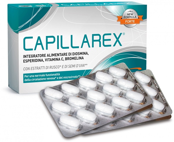 ETHICSPORT CAPILLAREX 30 COMPRESSE - goldeneffe.it