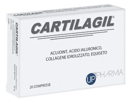 CARTILAGIL 20 COMPRESSE - goldeneffe.it