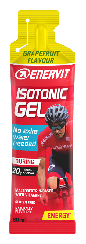 ENERVIT SPORT ISOTONIC GEL GRAPEFRUIT 60 ML - goldeneffe.it