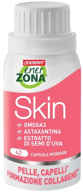 ENERZONA OMEGA 3 RX SKIN 42 CAPSULE - goldeneffe.it