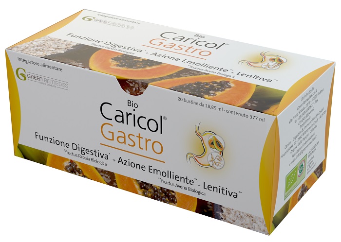 BIO CARICOL GASTRO 20 BUSTINE - goldeneffe.it