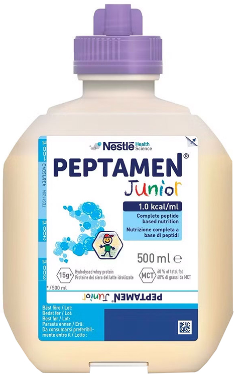 PEPTAMEN JUNIOR NEUTRO 500 ML - goldeneffe.it