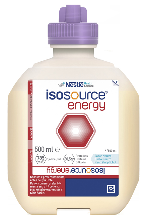 ISOSOURCE ENERGY NEUTRO 500 ML - goldeneffe.it