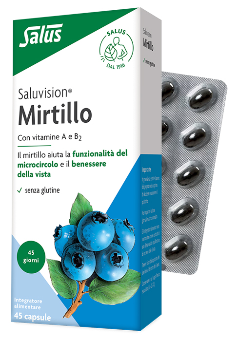 MIRTILLO SALUVISION 45 CAPSULE - goldeneffe.it