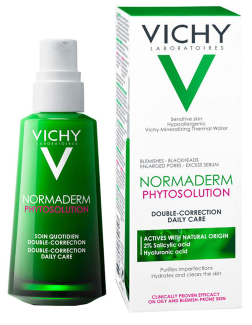 NORMADERM PHYTOSOLUTION TRATTAMENTO 50 ML - goldeneffe.it