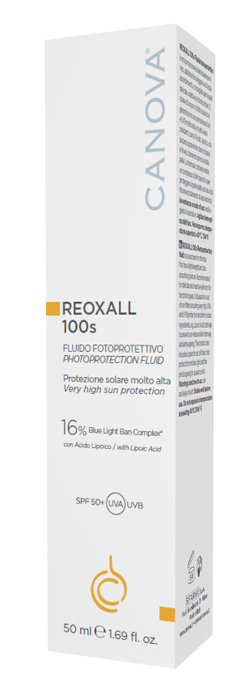 REOXALL 100S FOTOPROTEZIONE FLUIDO 50 ML - goldeneffe.it