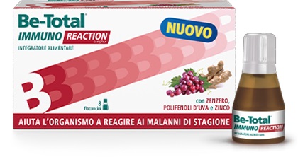 BETOTAL IMMUNO REACTION 8 FLACONCINI - goldeneffe.it
