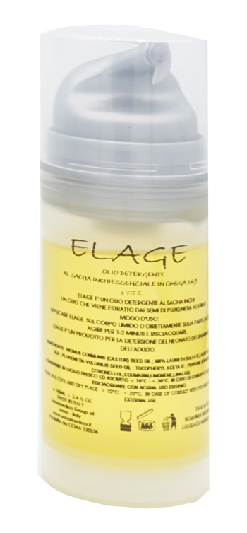 ELAGE OLIO DETERGENTE 100 ML - goldeneffe.it