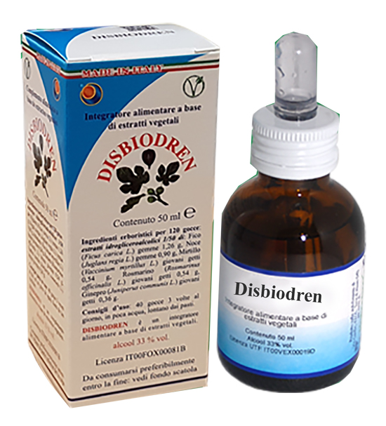 DISBIODREN GOCCE 50 ML - goldeneffe.it