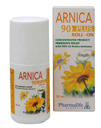 ARNICA 90 PLUS ROLL ON 50 ML - goldeneffe.it
